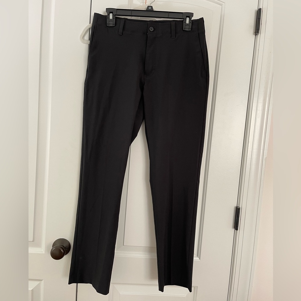 Mens Ben Hogan Black Golf Pants